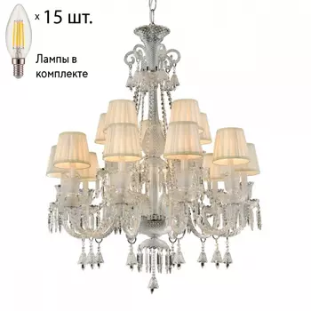 Люстра подвесная с лампочками APLOYT APL.710.03.15+Lamps