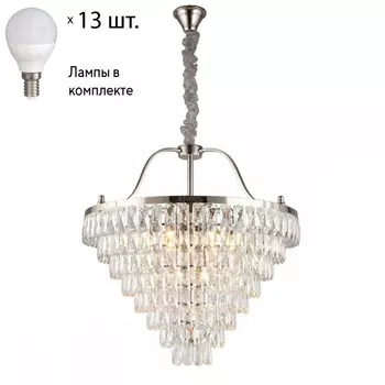 Люстра подвесная с лампочками APLOYT APL.725.03.13+Lamps
