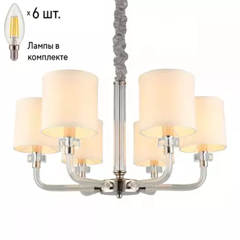 Люстра подвесная с лампочками APLOYT APL.729.03.06+Lamps