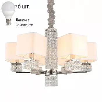 Люстра подвесная с лампочками APLOYT APL.736.03.06+Lamps