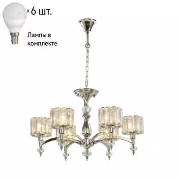 Люстра подвесная с лампочками APLOYT APL.750.03.06+Lamps