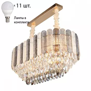 Люстра подвесная с лампочками APLOYT APL.770.03.11+Lamps