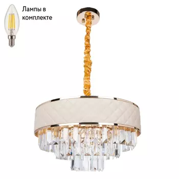 Люстра подвесная с лампочками Arte lamp A1008LM-6GO+Lamps