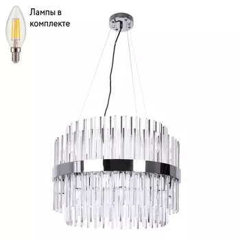 Люстра подвесная с лампочками Arte lamp A1034SP-16CC+Lamps