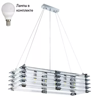 Люстра подвесная с лампочками Arte lamp A1059SP-6CC+Lamps