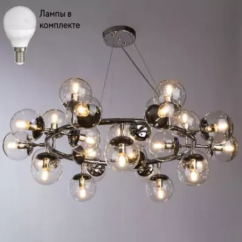 Люстра подвесная с лампочками Arte lamp A1664SP-25CC+Lamps