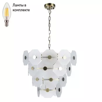 Люстра подвесная с лампочками Arte lamp A4069LM-7AB+Lamps