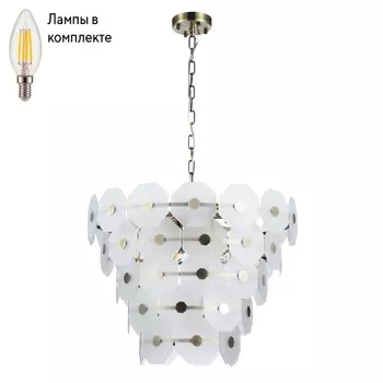Люстра подвесная с лампочками Arte lamp A4069LM-13AB+Lamps