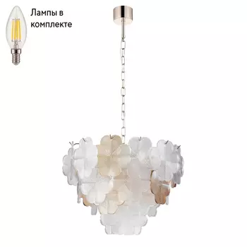 Люстра подвесная с лампочками Arte lamp A4077LM-6GO+Lamps