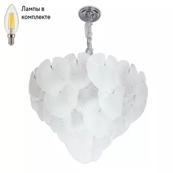 Люстра подвесная с лампочками Arte lamp A4078LM-9CC+Lamps