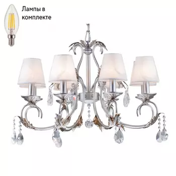 Люстра подвесная с лампочками Arti Lampadari Imola E 1.1.8 S+Lamps