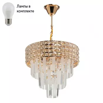 Люстра подвесная с лампочками DeMarkt 111013906+Lamps