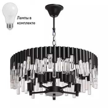 Люстра подвесная с лампочками DeMarkt 111018305+Lamps