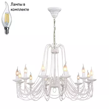 Люстра подвесная с лампочками F-Promo 2164-12P+Lamps