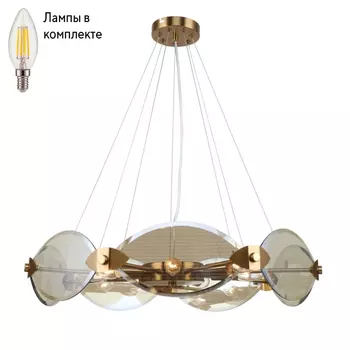 Люстра подвесная с лампочками F-Promo 4085-7P+Lamps