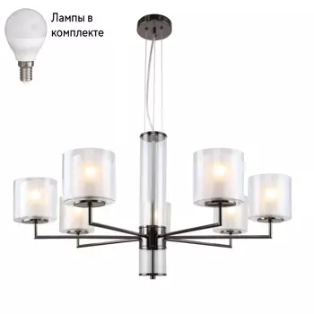 Люстра подвесная с лампочками F-Promo 4087-7P+Lamps