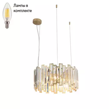 Люстра подвесная с лампочками F-Promo 4484-4P+Lamps