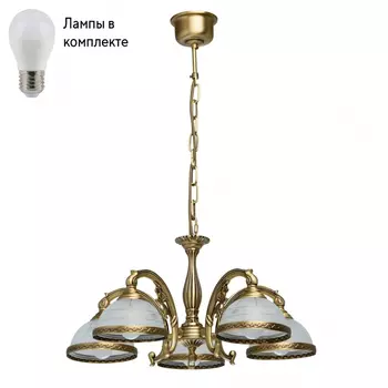 Люстра подвесная с лампочками MW-Light 295011005+Lamps