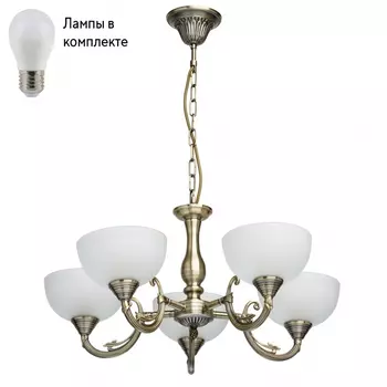 Люстра подвесная с лампочками MW-Light 318011205+Lamps