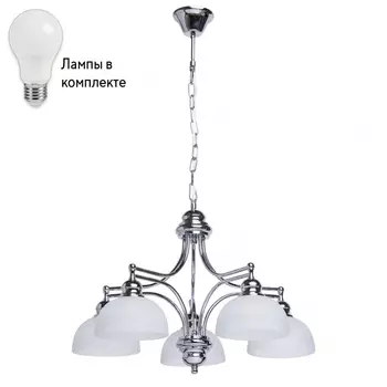 Люстра подвесная с лампочками MW-Light 347017405+Lamps