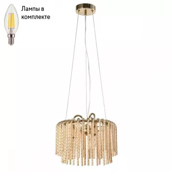 Люстра подвесная с лампочками MW-Light 443010703+Lamps