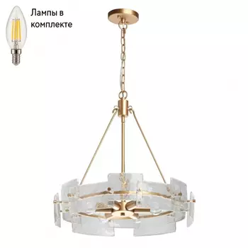 Люстра подвесная с лампочками MW-Light 451011506+Lamps
