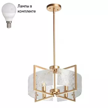 Люстра подвесная с лампочками MW-Light 451011704+Lamps