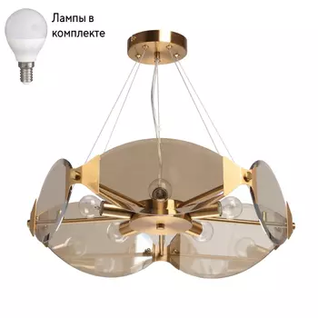 Люстра подвесная с лампочками MW-Light 451012105+Lamps