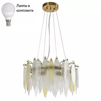 Люстра подвесная с лампочками MW-Light 607014306+Lamps