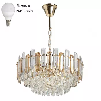 Люстра подвесная с лампочками MW-Light 642016008+Lamps