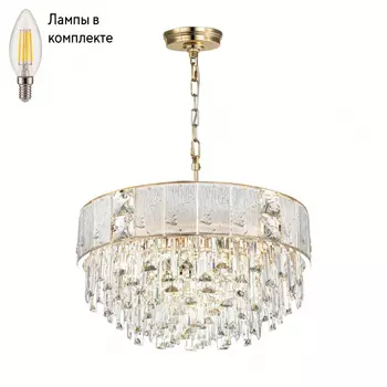 Люстра подвесная с лампочками Odeon 5070/11+Lamps