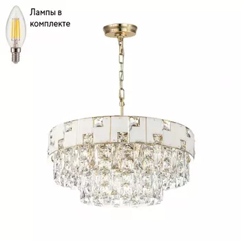 Люстра подвесная с лампочками Odeon 5076/11+Lamps