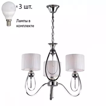 Люстра подвесная с лампочками Omnilux OML-63803-03+Lamps