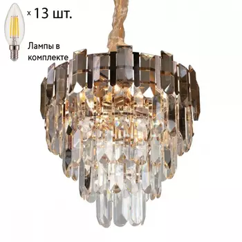 Люстра подвесная с лампочками Omnilux OML-81303-13+Lamps