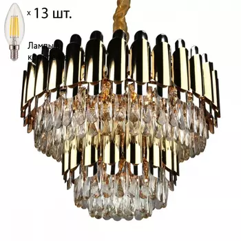 Люстра подвесная с лампочками Omnilux OML-81403-13+Lamps