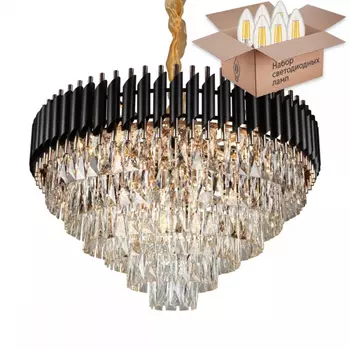 Люстра подвесная с лампочками Omnilux OML-81803-24+Lamps