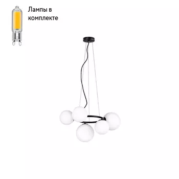 Люстра подвесная с Led лампочками в комплекте Lightstar 815057+Lamps