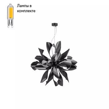 Люстра подвесная с Led лампочками в комплекте Lightstar 754267+Lamps