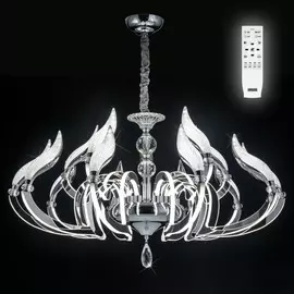 Люстра подвесная с пультом Eletto Diva EL339P12