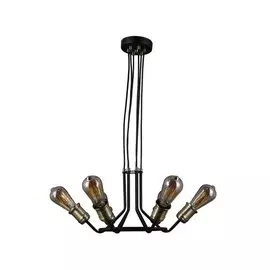 Люстра подвесная Seven Fires Lajnate SF4013/6P-BK-AB