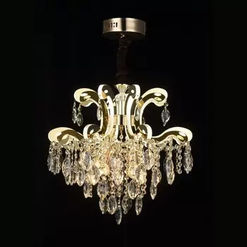 Люстра подвесная со светодиодной подсветкой, с пультом Wedo Light Хельга 70671.01.01.04