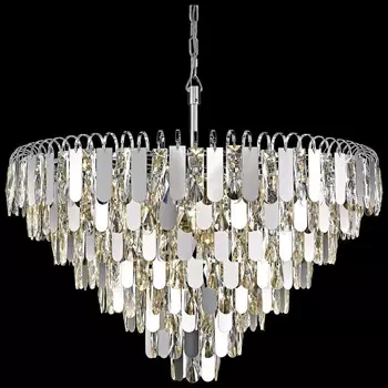 Люстра подвесная со светодиодными лампочками E14, комплект от Lustrof. №277217-623085