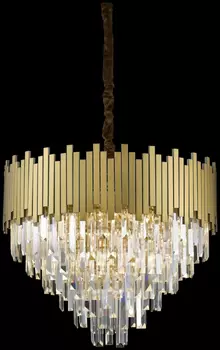 Люстра подвесная со светодиодными лампочками E14, комплект от Lustrof. №151434-623115