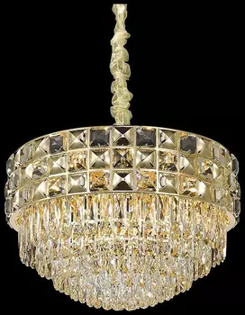 Люстра подвесная со светодиодными лампочками E14, комплект от Lustrof. №277238-623087