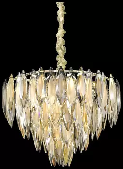 Люстра подвесная со светодиодными лампочками E14, комплект от Lustrof. №277272-623202