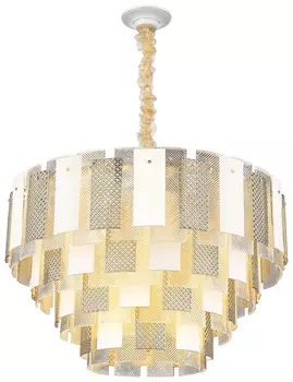 Люстра подвесная со светодиодными лампочками E14, комплект от Lustrof. №309984-623210