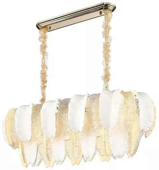 Люстра подвесная со светодиодными лампочками E14, комплект от Lustrof. №309987-623211