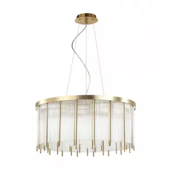 Люстра подвесная со светодиодными лампочками E14, комплект от Lustrof. №258581-626981