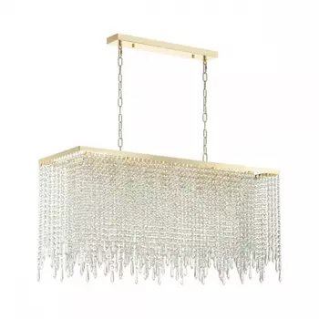 Люстра подвесная со светодиодными лампочками E14, комплект от Lustrof. №399847-626774