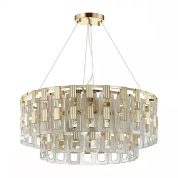 Люстра подвесная со светодиодными лампочками E14, комплект от Lustrof. №304287-627170